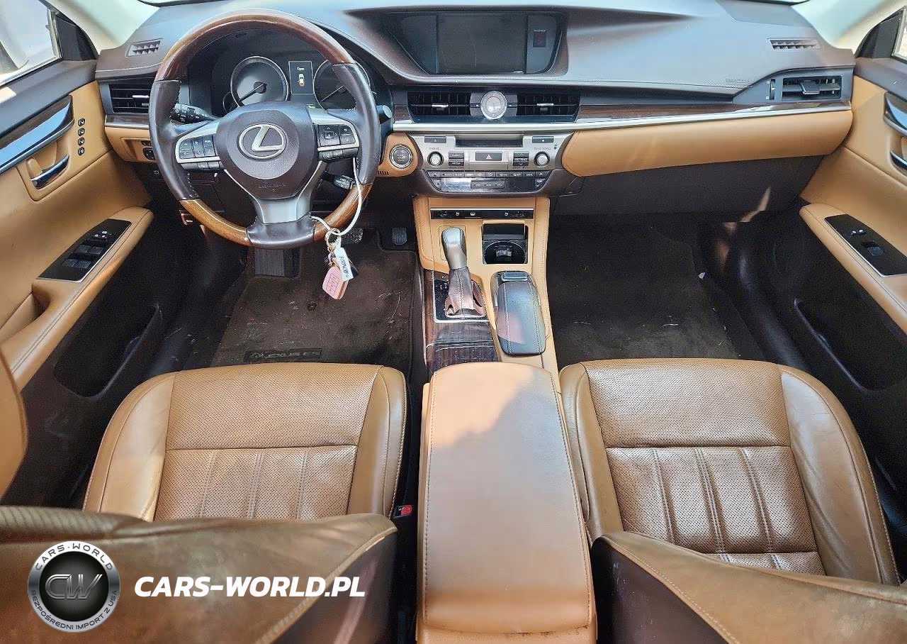 2016 Lexus Es 350 VIN:58ABK1GG1GU031020 - 8