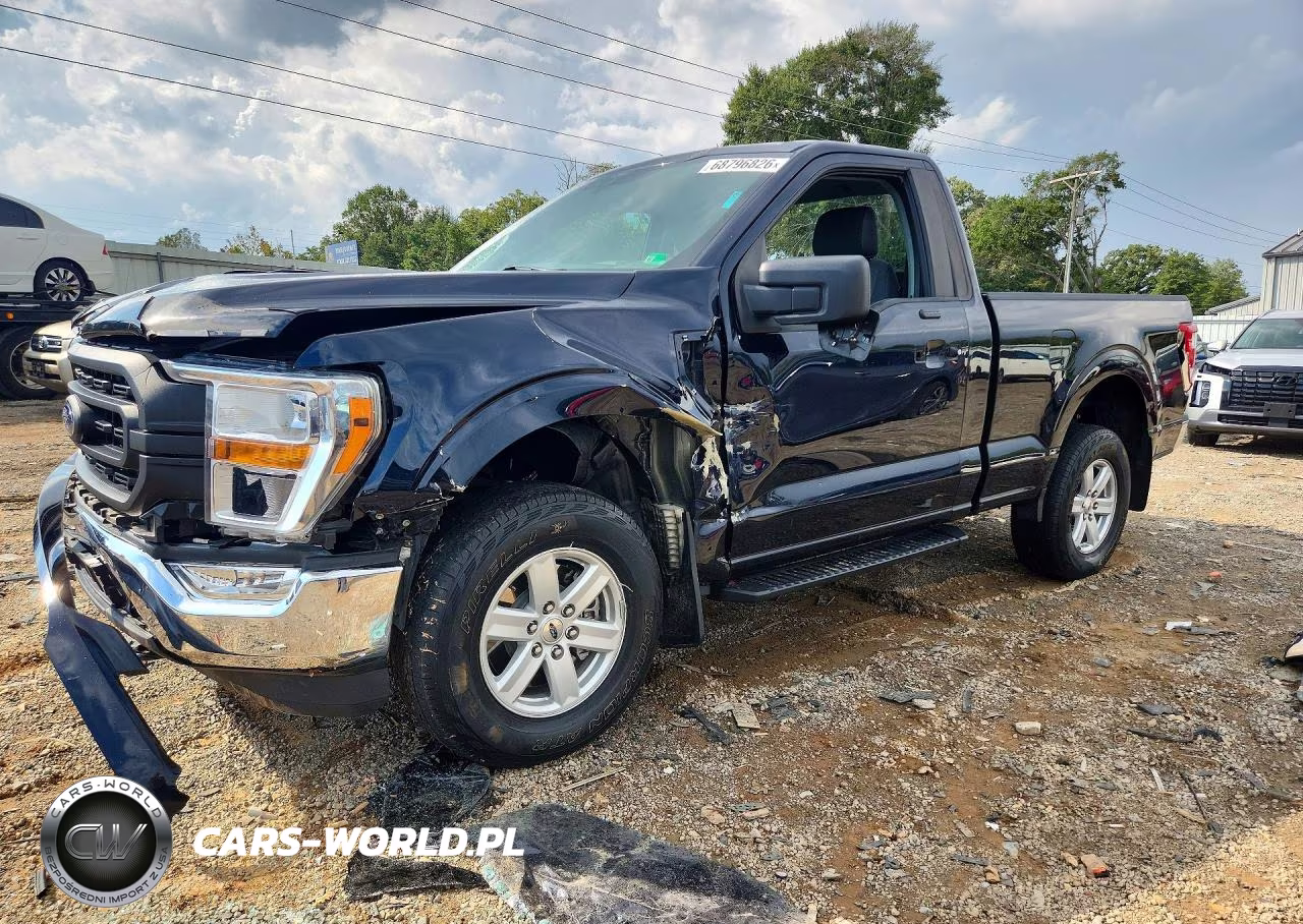 2021 Ford F150
