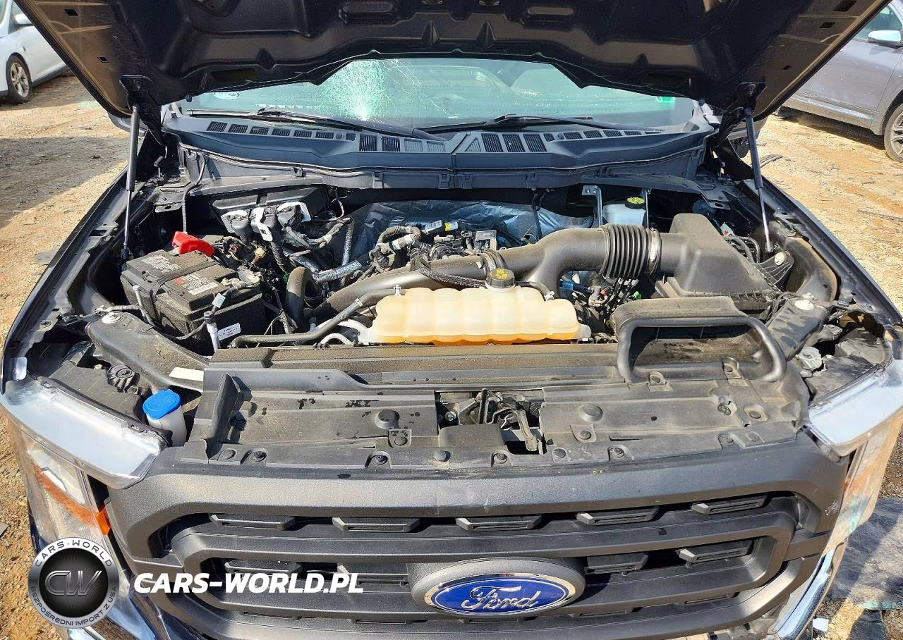 2021 Ford F150 VIN:1FTMF1EPXMKE03862 - 11