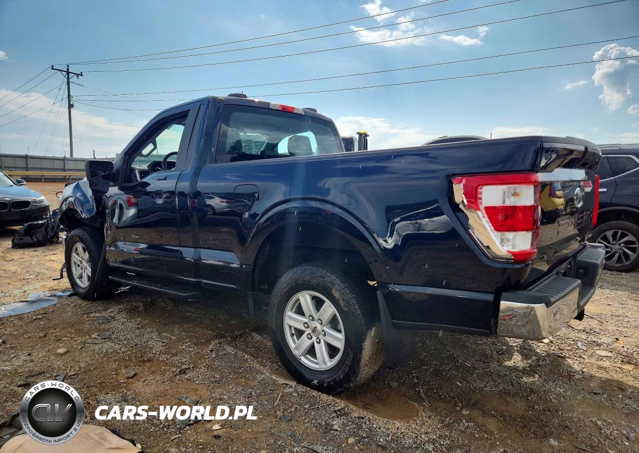 2021 Ford F150 VIN:1FTMF1EPXMKE03862 - 2
