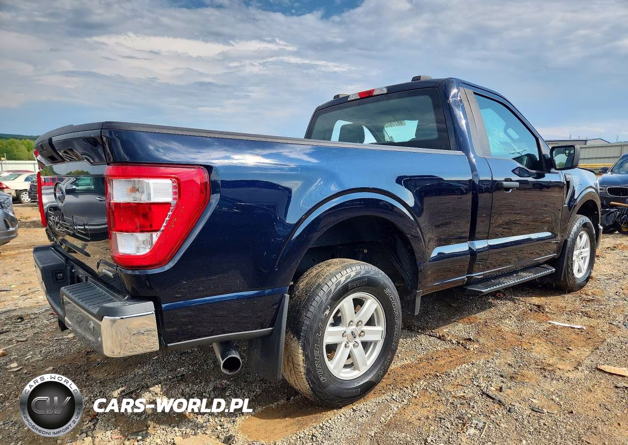 2021 Ford F150 VIN:1FTMF1EPXMKE03862 - 3