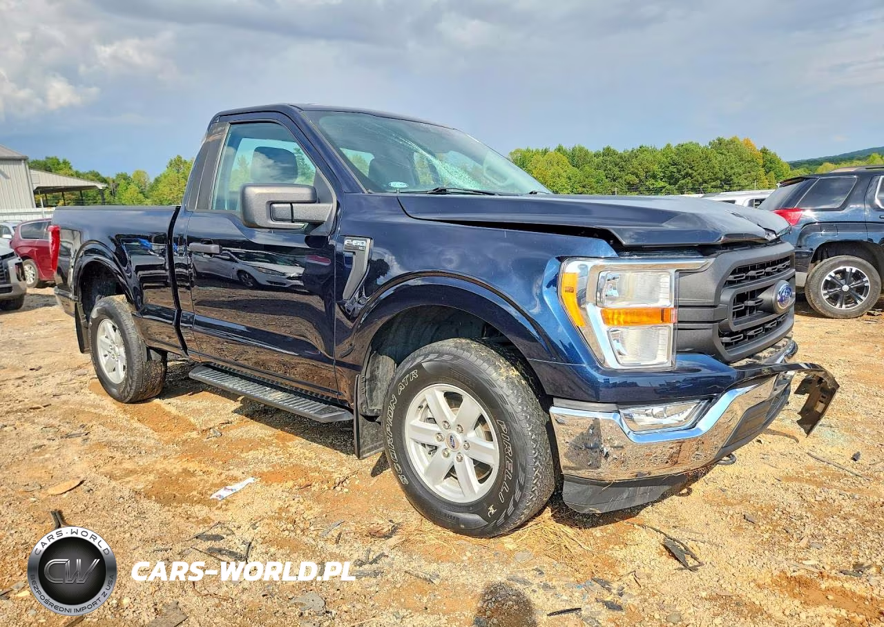 2021 Ford F150 VIN:1FTMF1EPXMKE03862 - 4