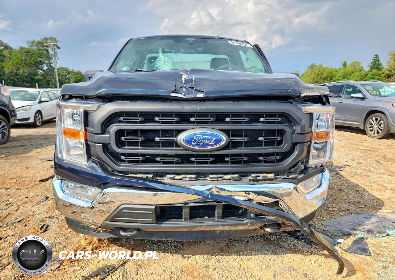 2021 Ford F150 VIN:1FTMF1EPXMKE03862 - 5