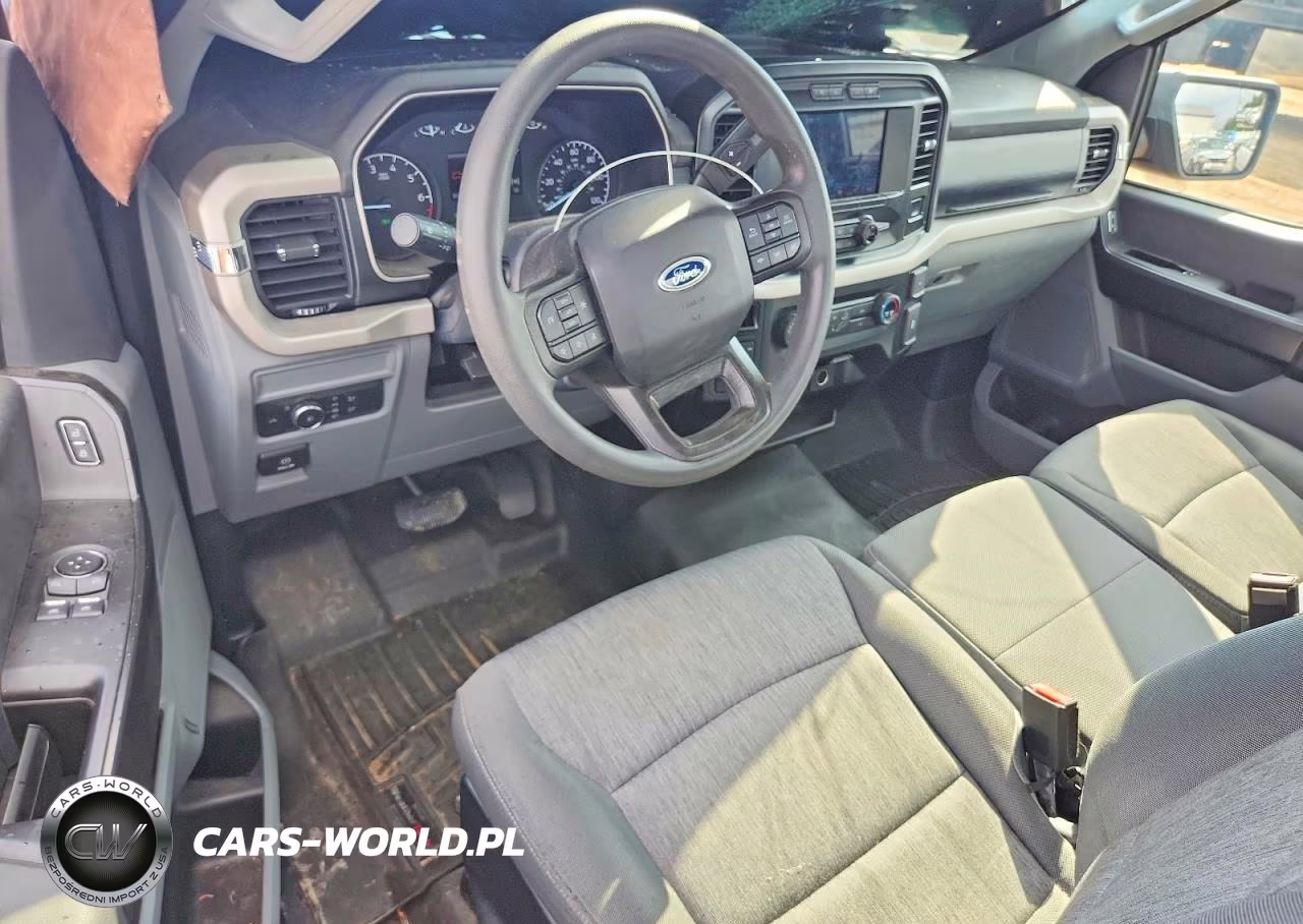 2021 Ford F150 VIN:1FTMF1EPXMKE03862 - 8