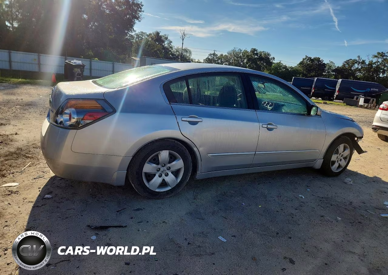 2007 Nissan Altima 2.5 VIN:1N4AL21E77C135718 - 3