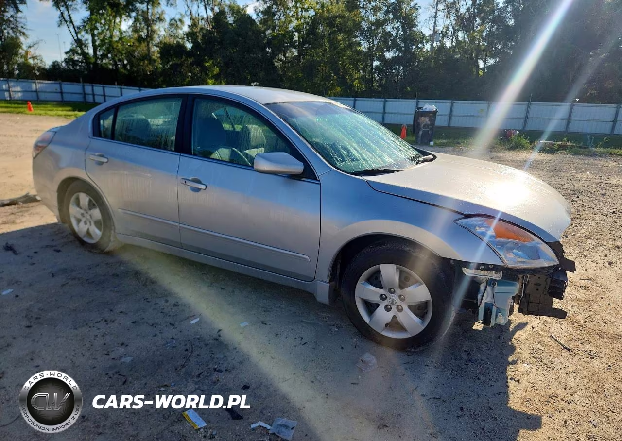 2007 Nissan Altima 2.5 VIN:1N4AL21E77C135718 - 4