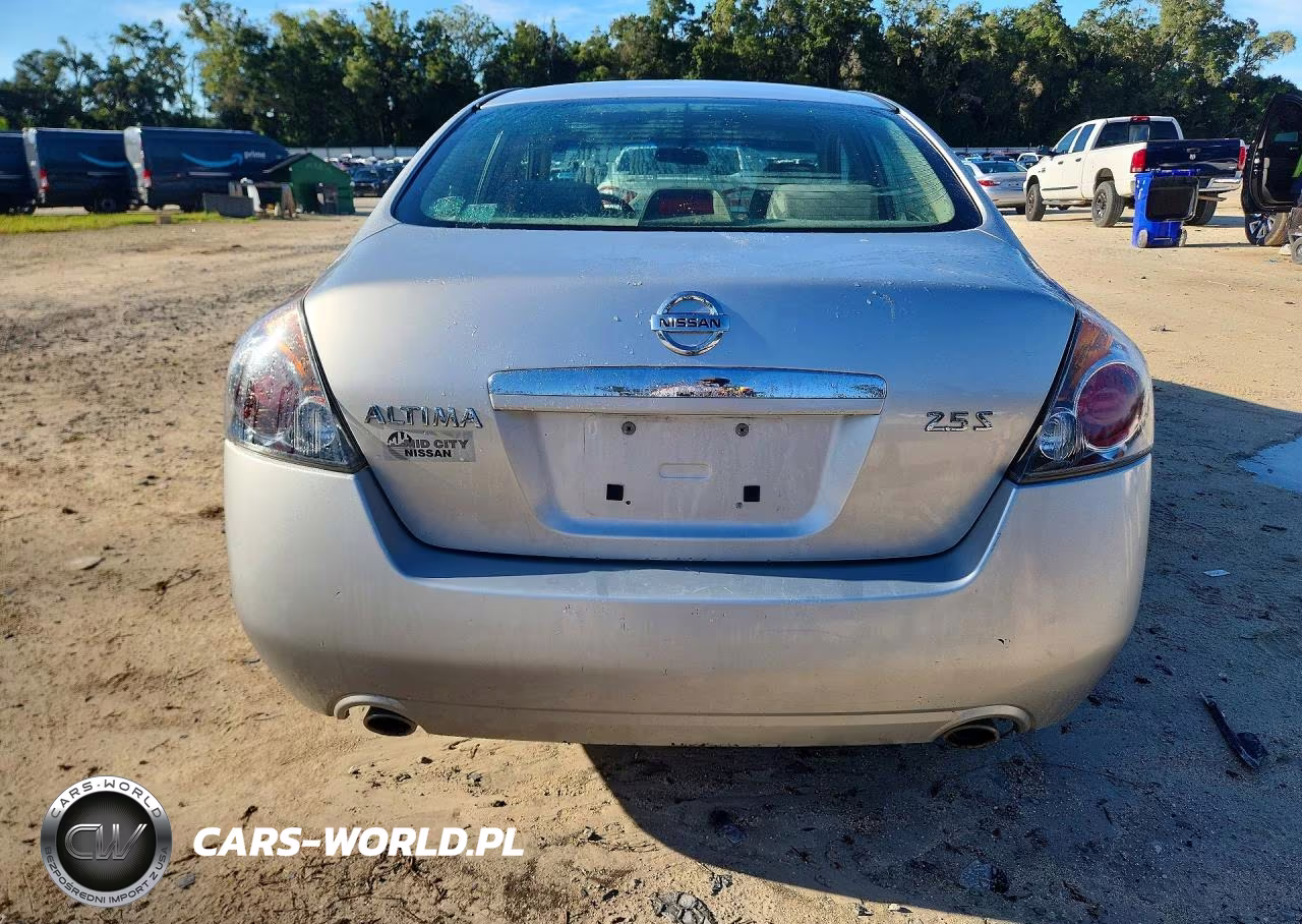 2007 Nissan Altima 2.5 VIN:1N4AL21E77C135718 - 6
