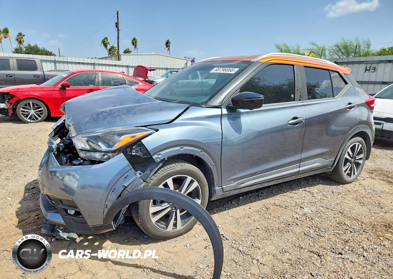 2019 Nissan Kicks Sr – zdjęcie 1 z 12