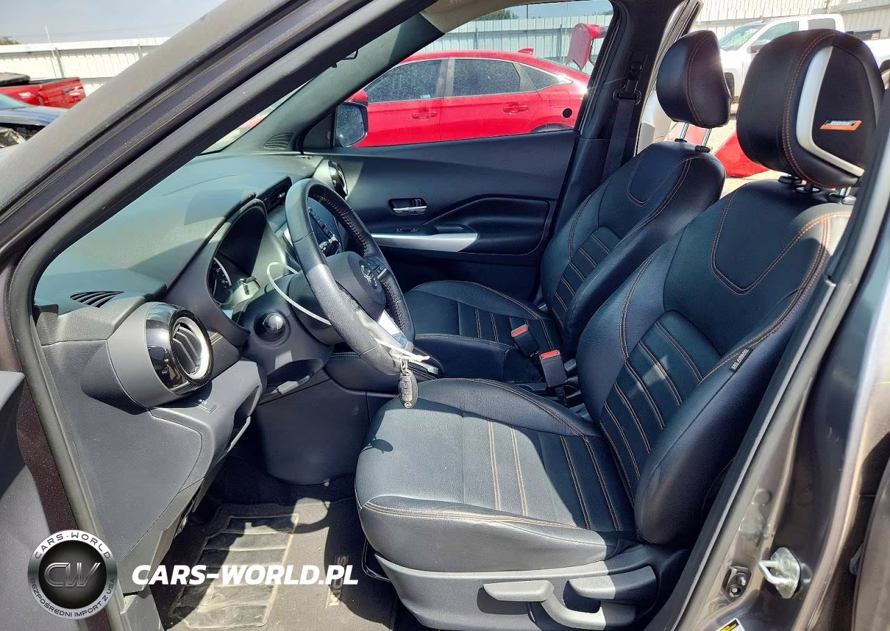 2019 Nissan Kicks Sr VIN:3N1CP5CU9KL557955 - 7