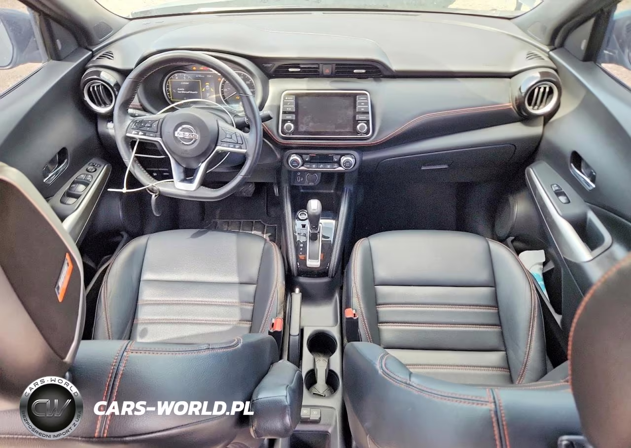 2019 Nissan Kicks Sr VIN:3N1CP5CU9KL557955 - 8