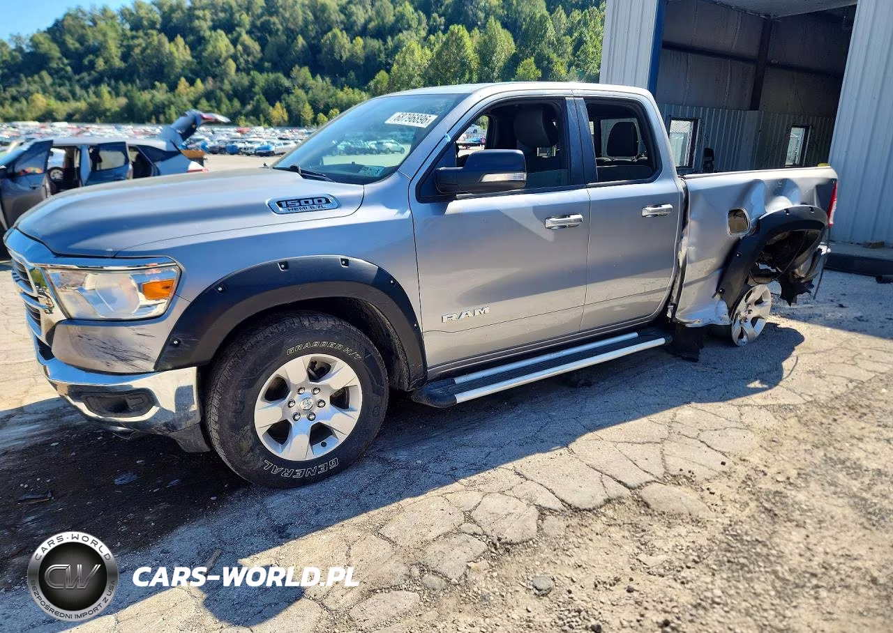 2021 Ram 1500 Sport VIN:1C6SRFBTXMN571214 - 1