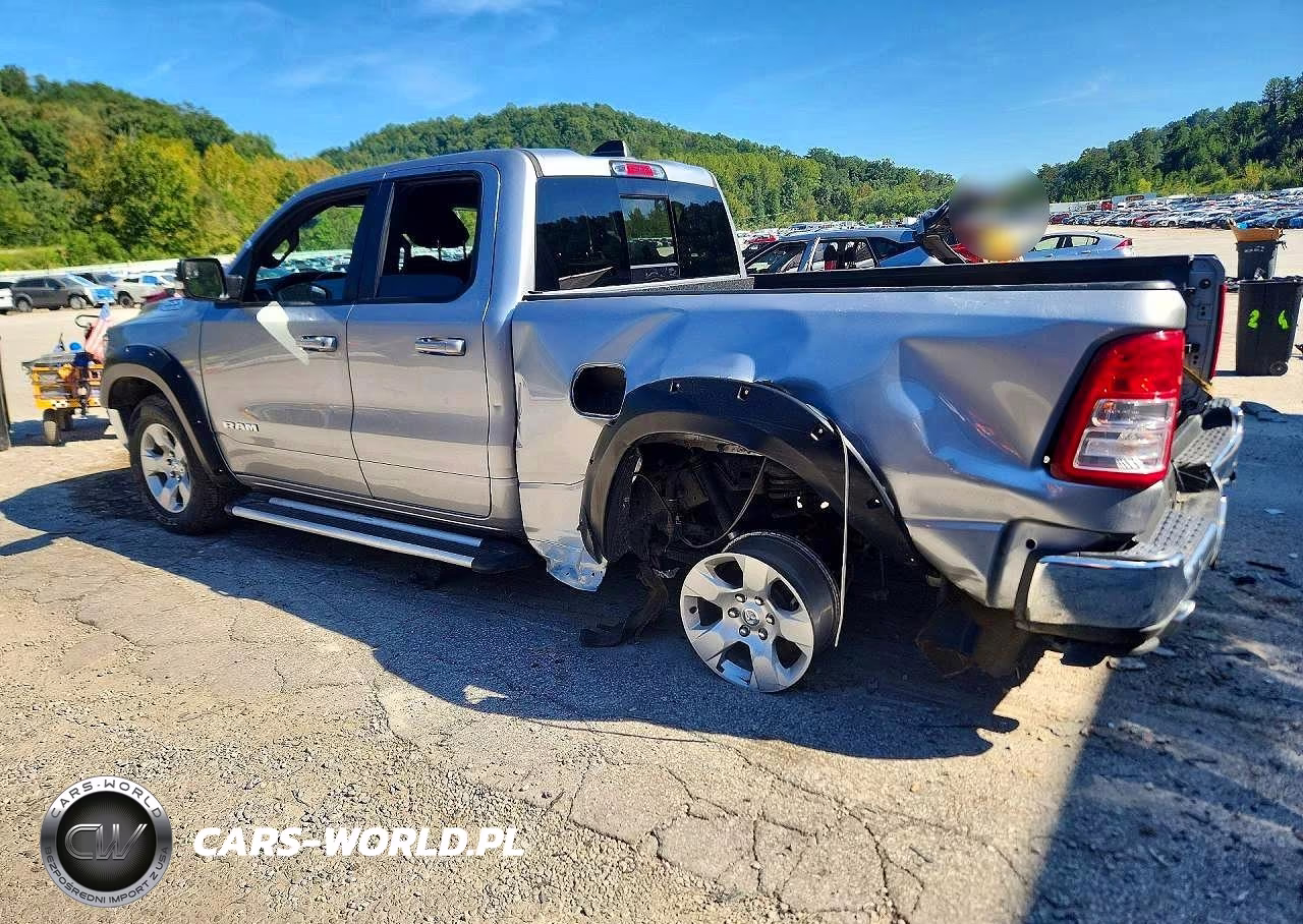 2021 Ram 1500 Sport VIN:1C6SRFBTXMN571214 - 2