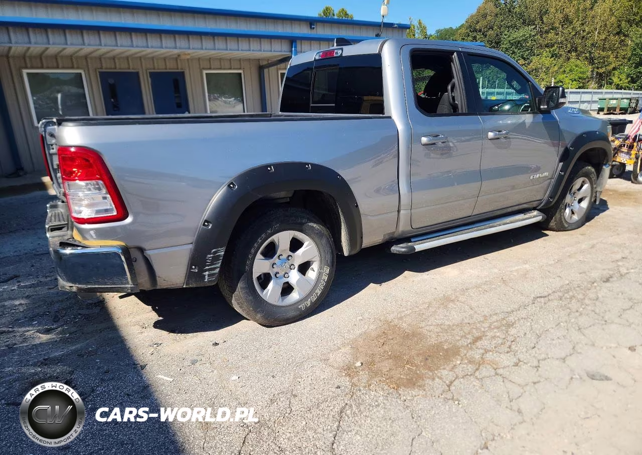 2021 Ram 1500 Sport VIN:1C6SRFBTXMN571214 - 3