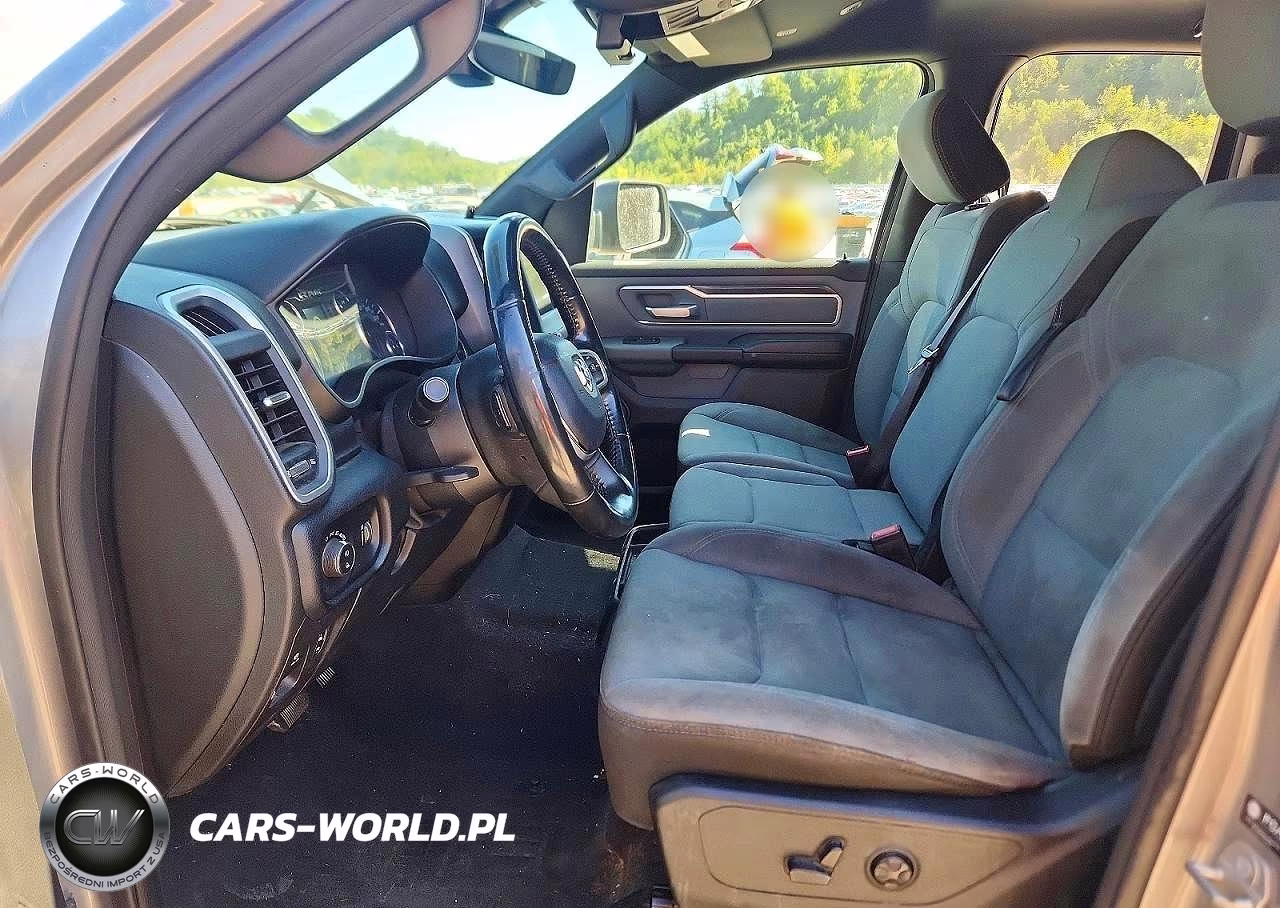 2021 Ram 1500 Sport VIN:1C6SRFBTXMN571214 - 7