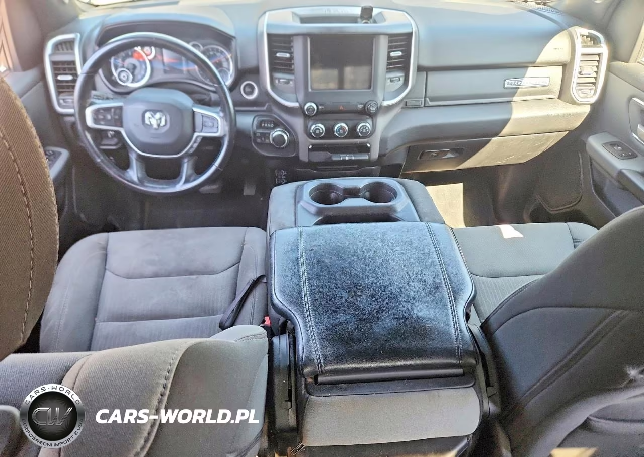2021 Ram 1500 Sport VIN:1C6SRFBTXMN571214 - 8