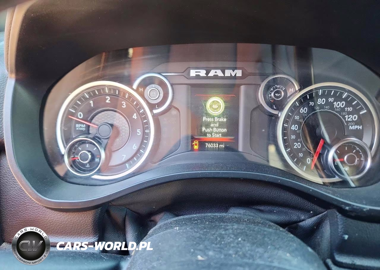2021 Ram 1500 Sport VIN:1C6SRFBTXMN571214 - 9