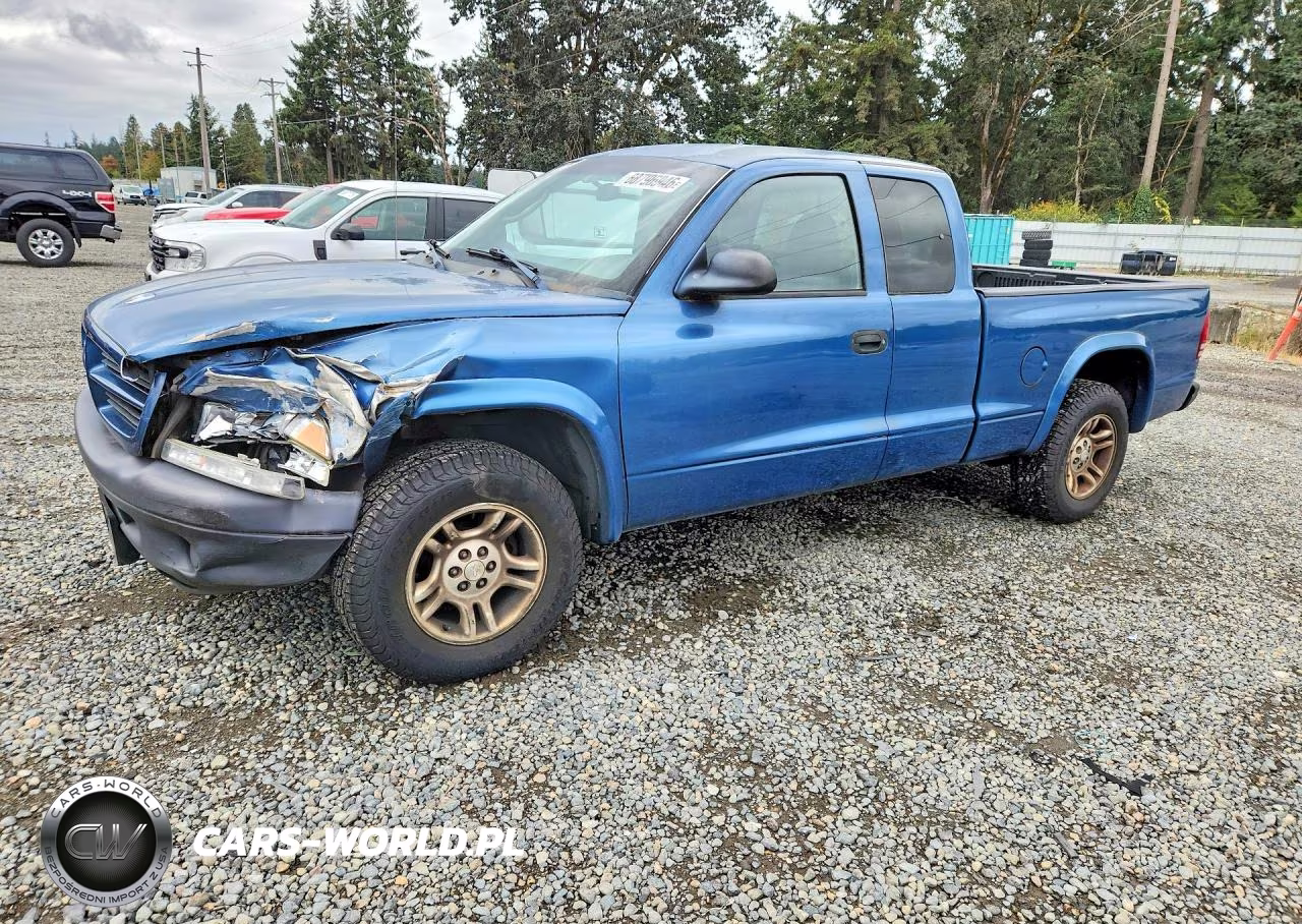 2003 Dodge Dakota Sxt
