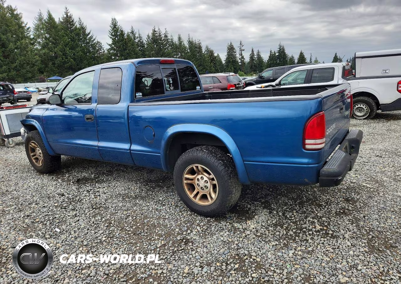 2003 Dodge Dakota Sxt VIN:1D7HL12X73S148753 - 2