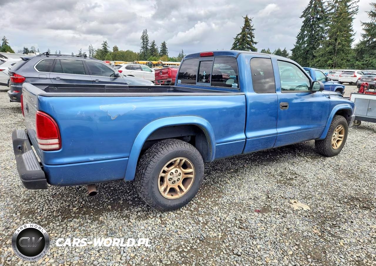 2003 Dodge Dakota Sxt VIN:1D7HL12X73S148753 - 3