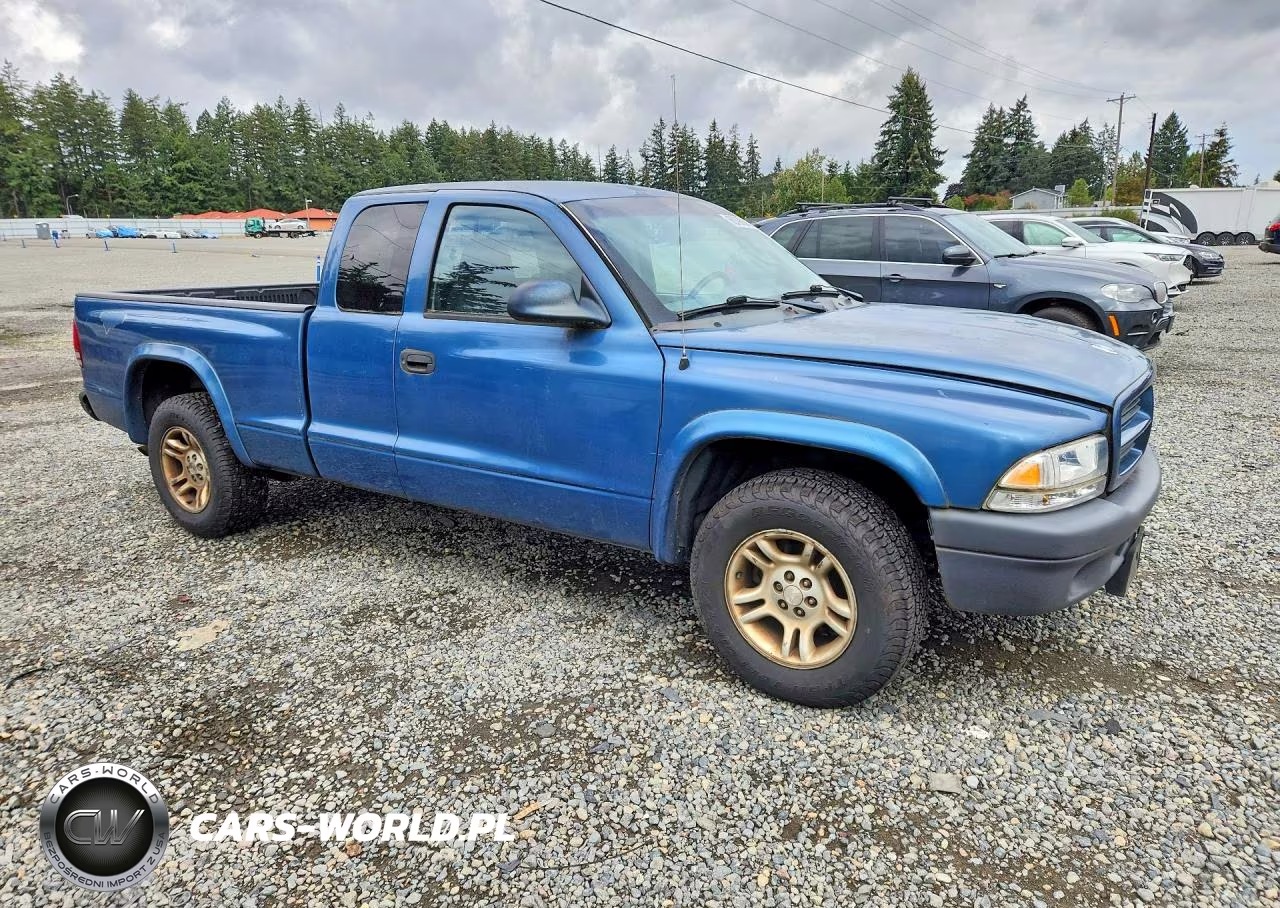 2003 Dodge Dakota Sxt VIN:1D7HL12X73S148753 - 4
