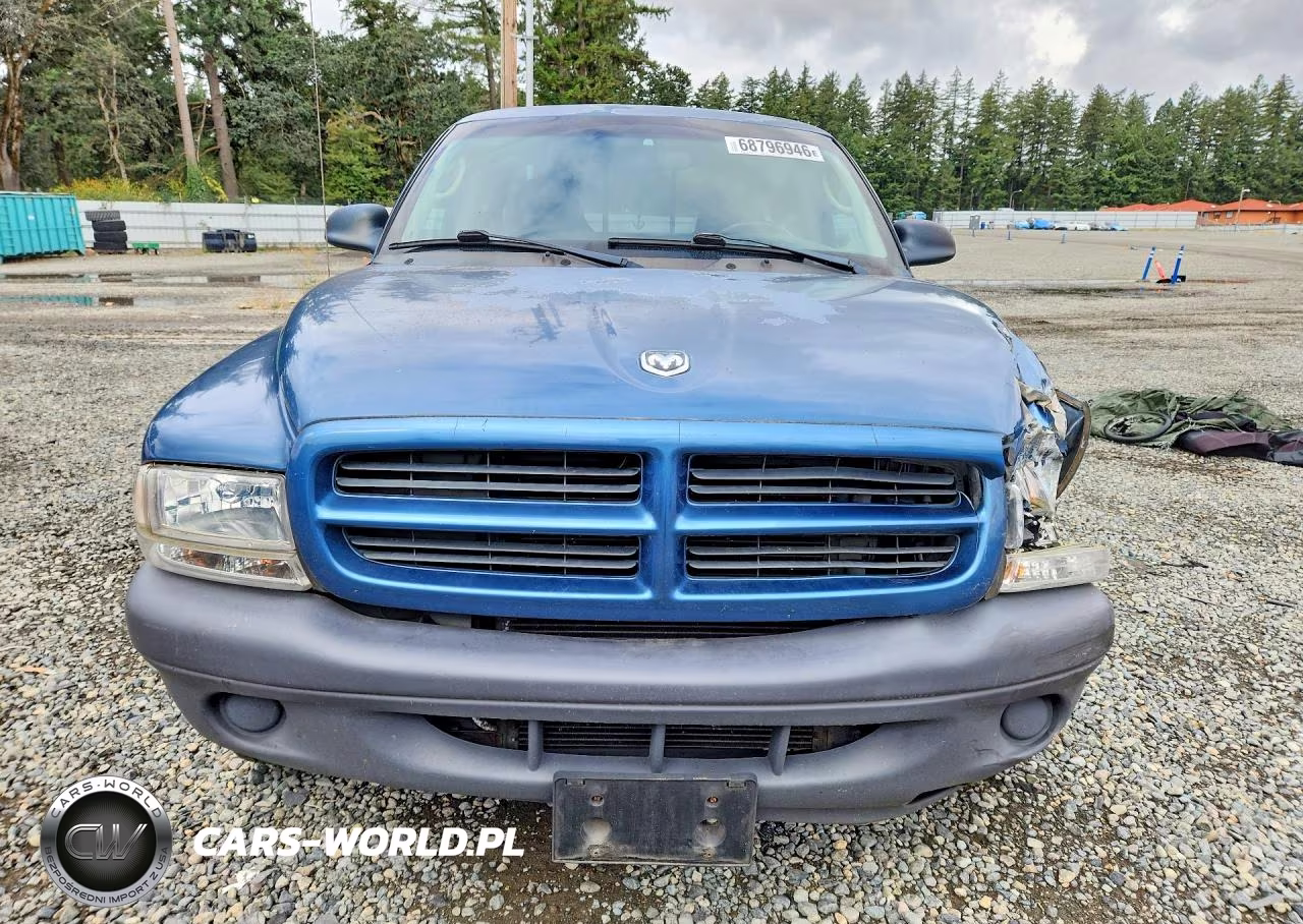 2003 Dodge Dakota Sxt VIN:1D7HL12X73S148753 - 5