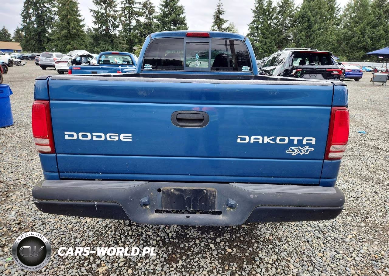 2003 Dodge Dakota Sxt VIN:1D7HL12X73S148753 - 6