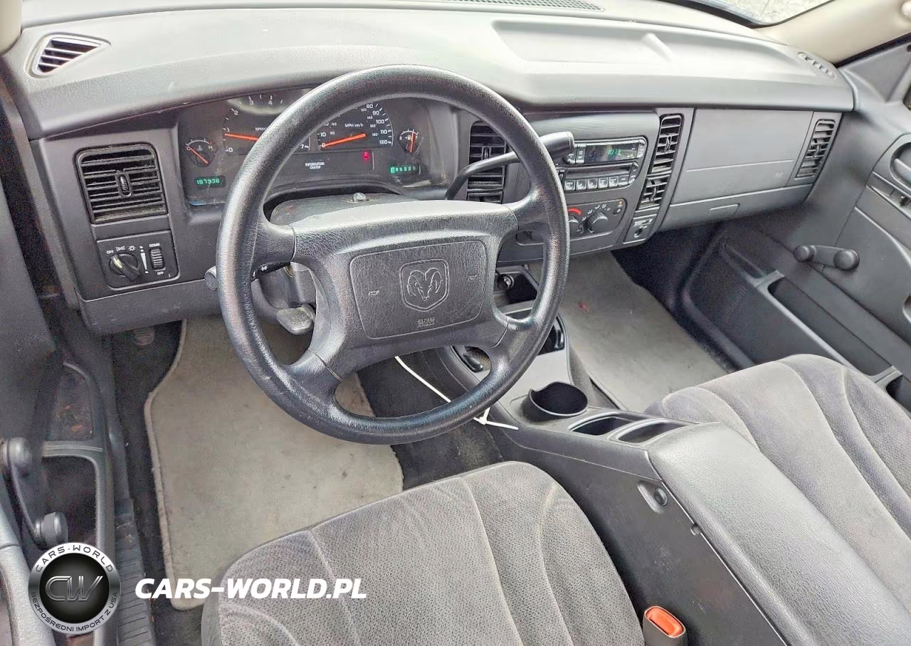2003 Dodge Dakota Sxt VIN:1D7HL12X73S148753 - 8