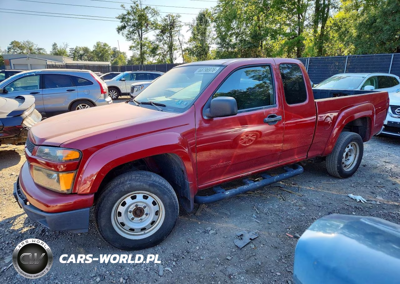 2004 Chevrolet Colorado