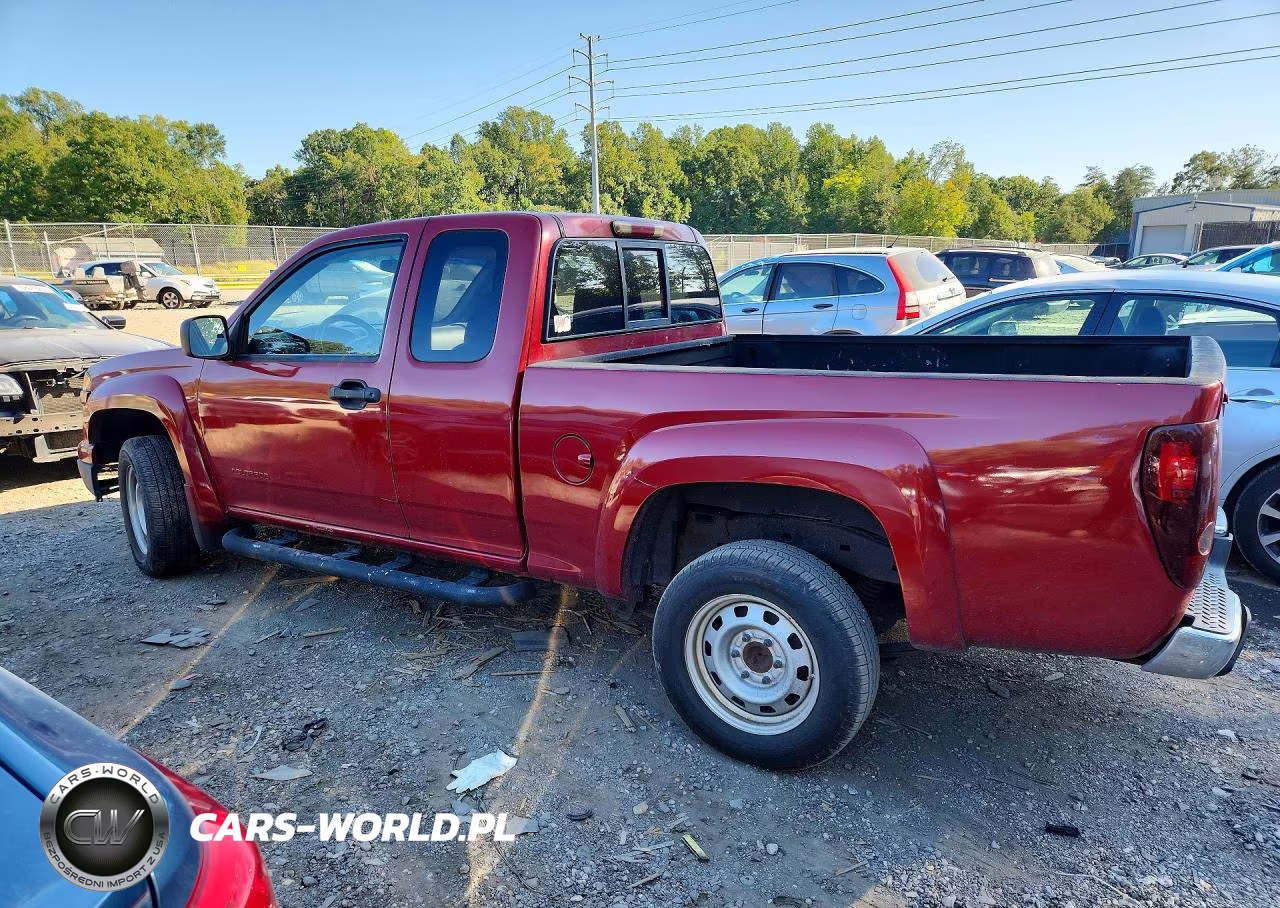 2004 Chevrolet Colorado VIN:1GCDT196548207755 - 2