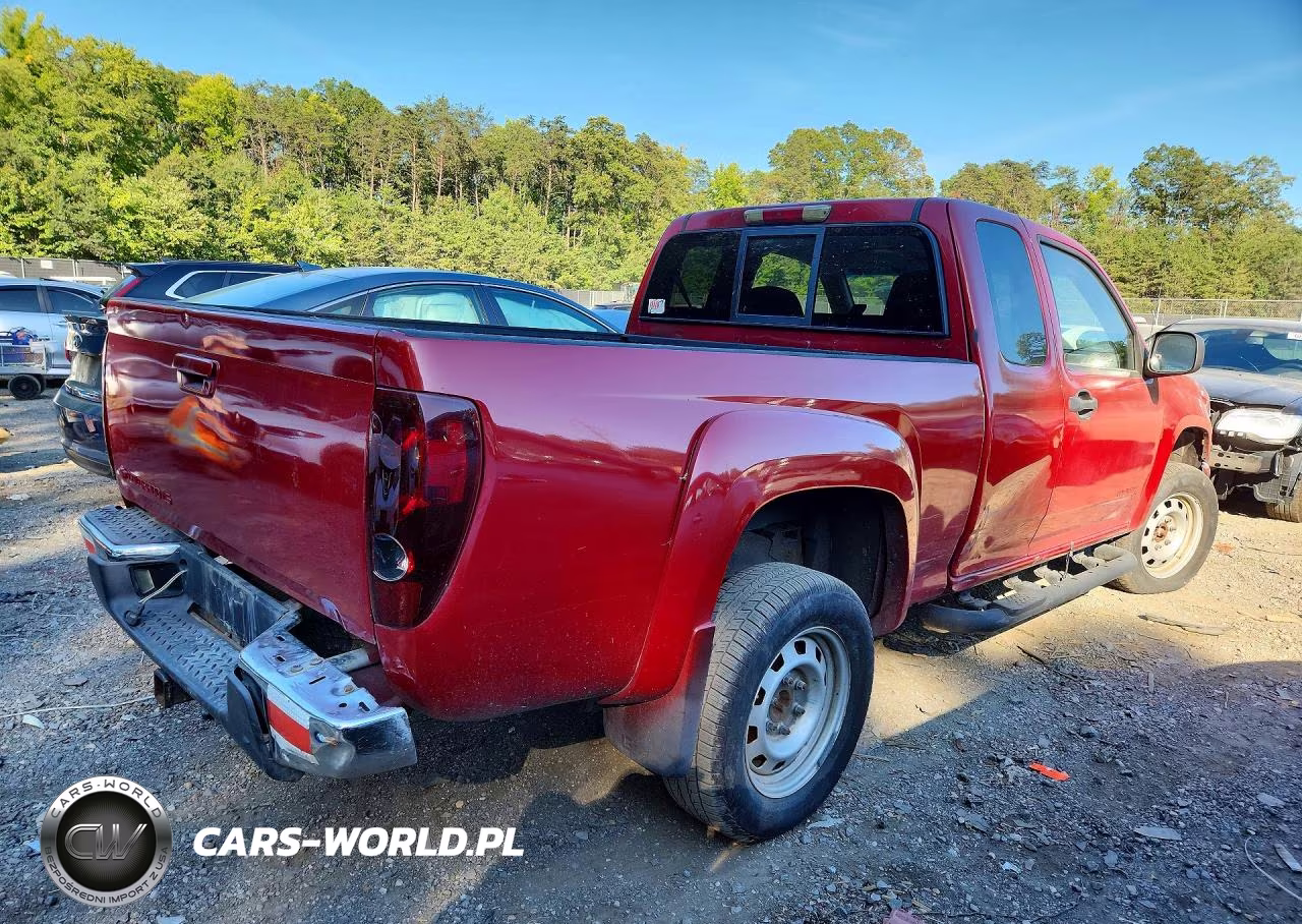 2004 Chevrolet Colorado VIN:1GCDT196548207755 - 3