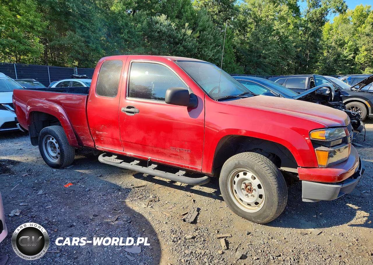2004 Chevrolet Colorado VIN:1GCDT196548207755 - 4