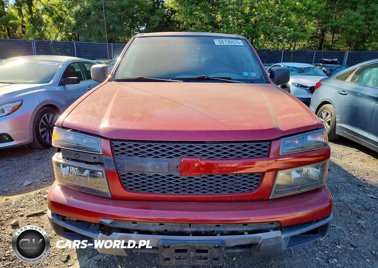 2004 Chevrolet Colorado VIN:1GCDT196548207755 - 5