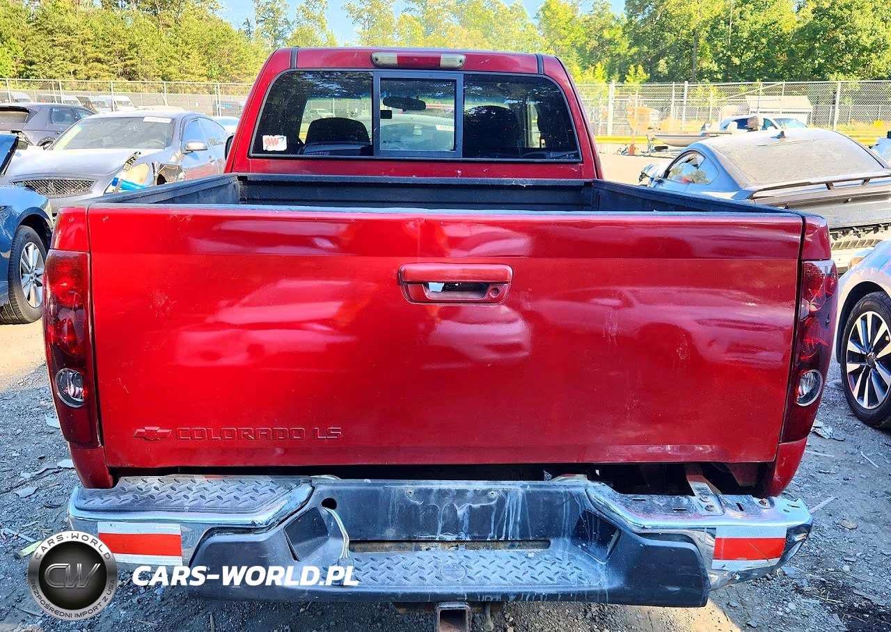 2004 Chevrolet Colorado VIN:1GCDT196548207755 - 6
