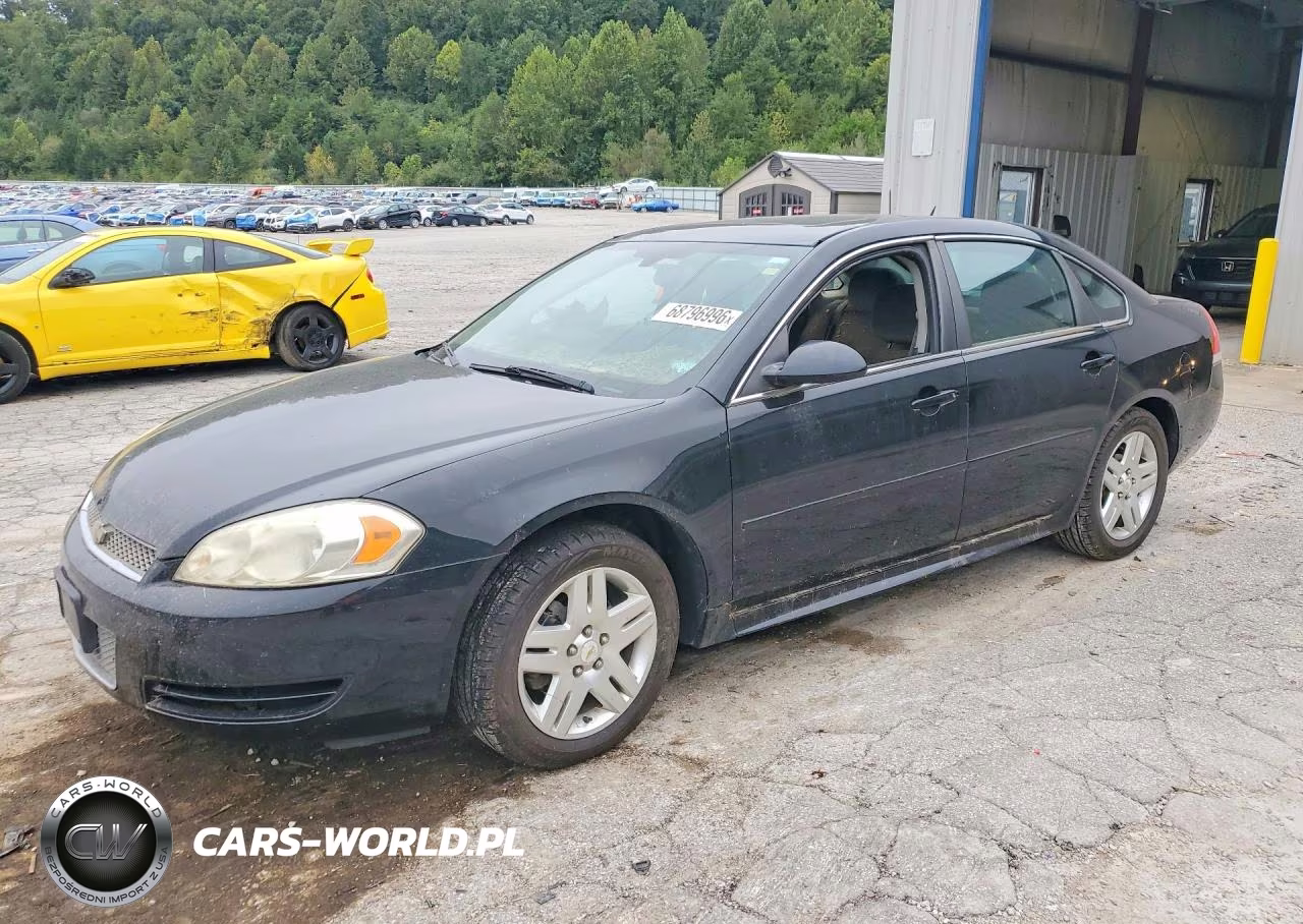 2012 Chevrolet Impala Lt