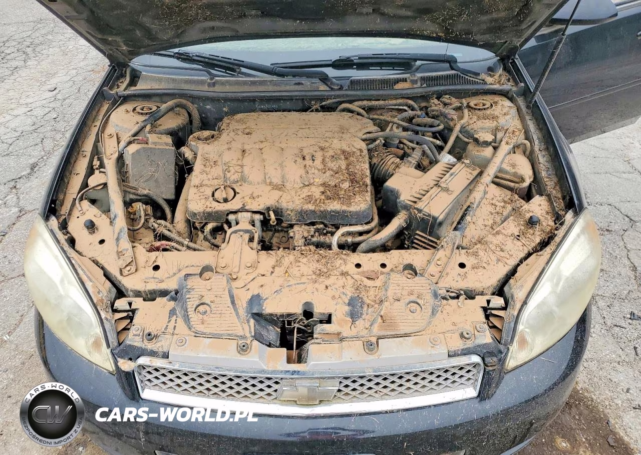 2012 Chevrolet Impala Lt VIN:2G1WG5E34C1175097 - 11