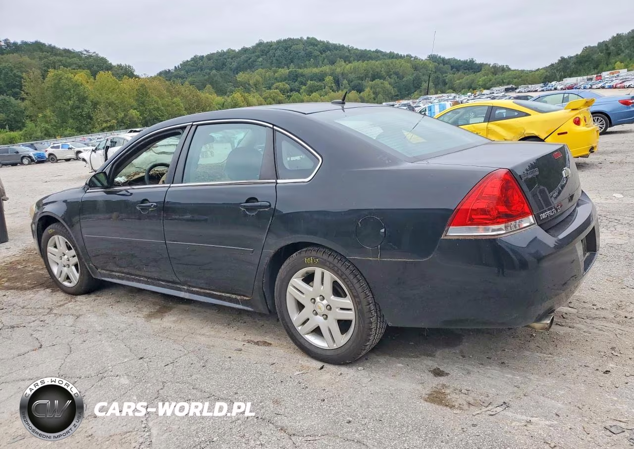 2012 Chevrolet Impala Lt VIN:2G1WG5E34C1175097 - 2