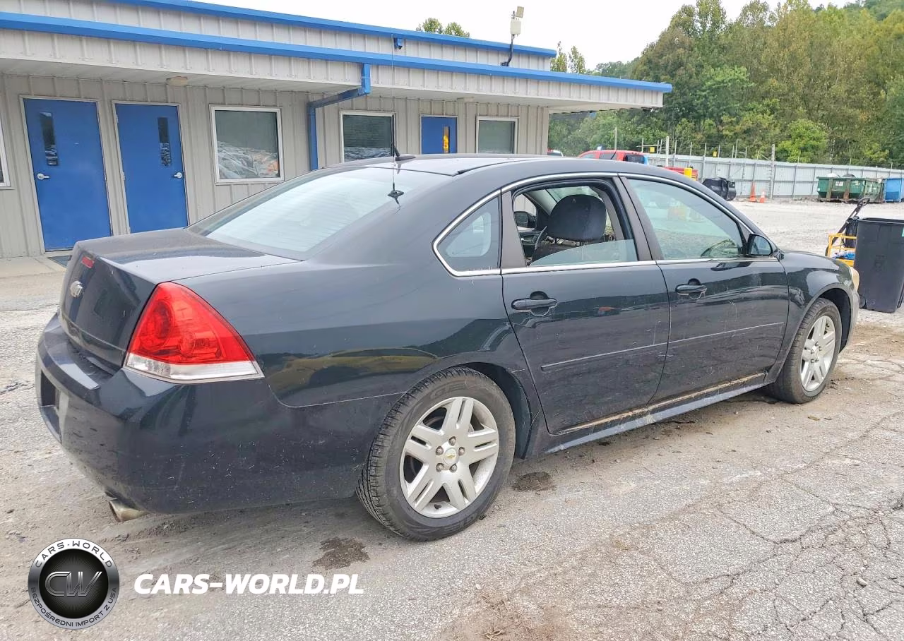 2012 Chevrolet Impala Lt VIN:2G1WG5E34C1175097 - 3