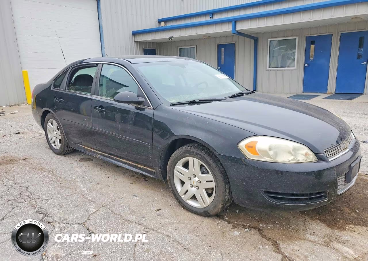 2012 Chevrolet Impala Lt VIN:2G1WG5E34C1175097 - 4