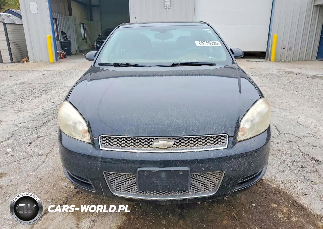 2012 Chevrolet Impala Lt VIN:2G1WG5E34C1175097 - 5