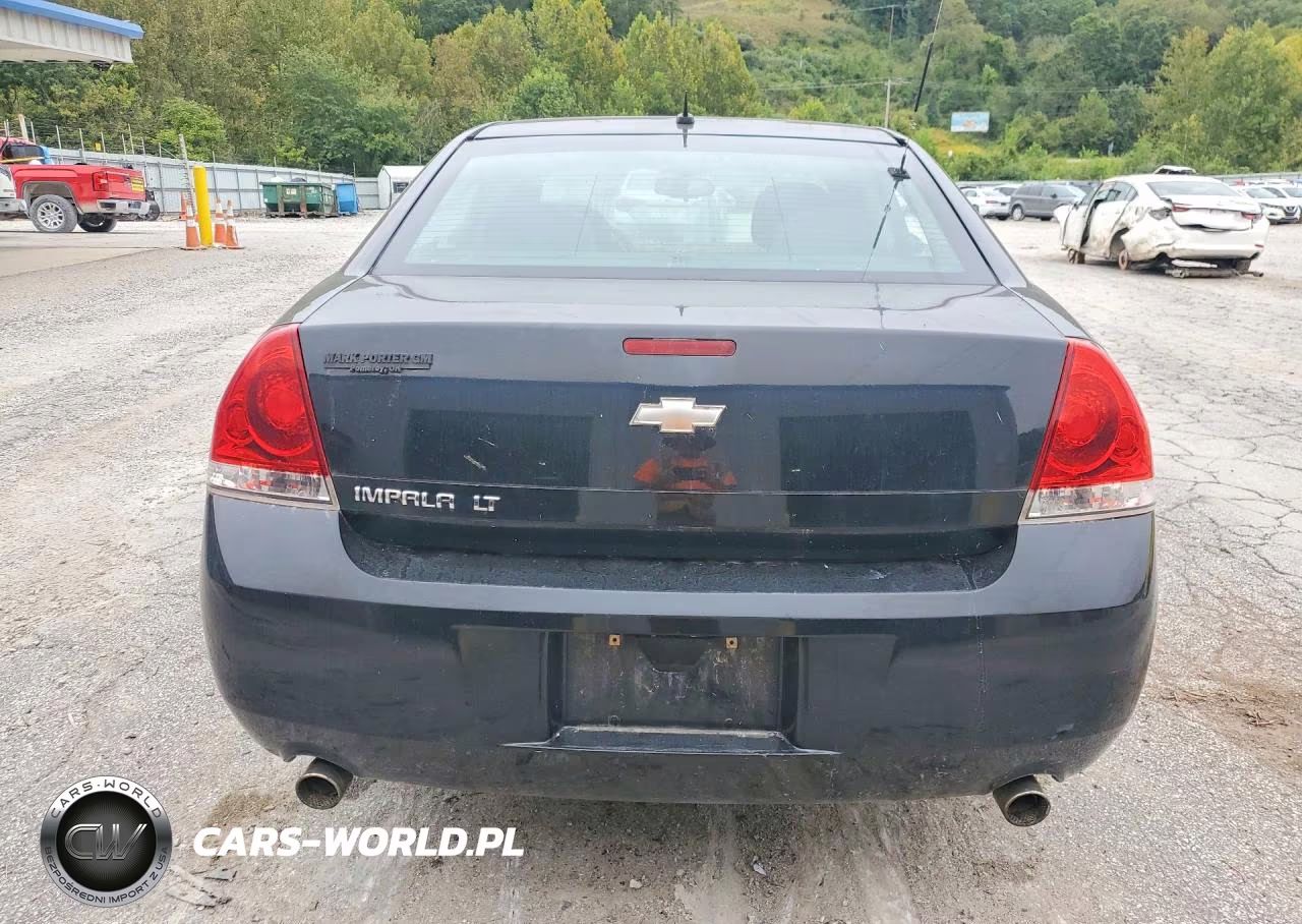 2012 Chevrolet Impala Lt VIN:2G1WG5E34C1175097 - 6