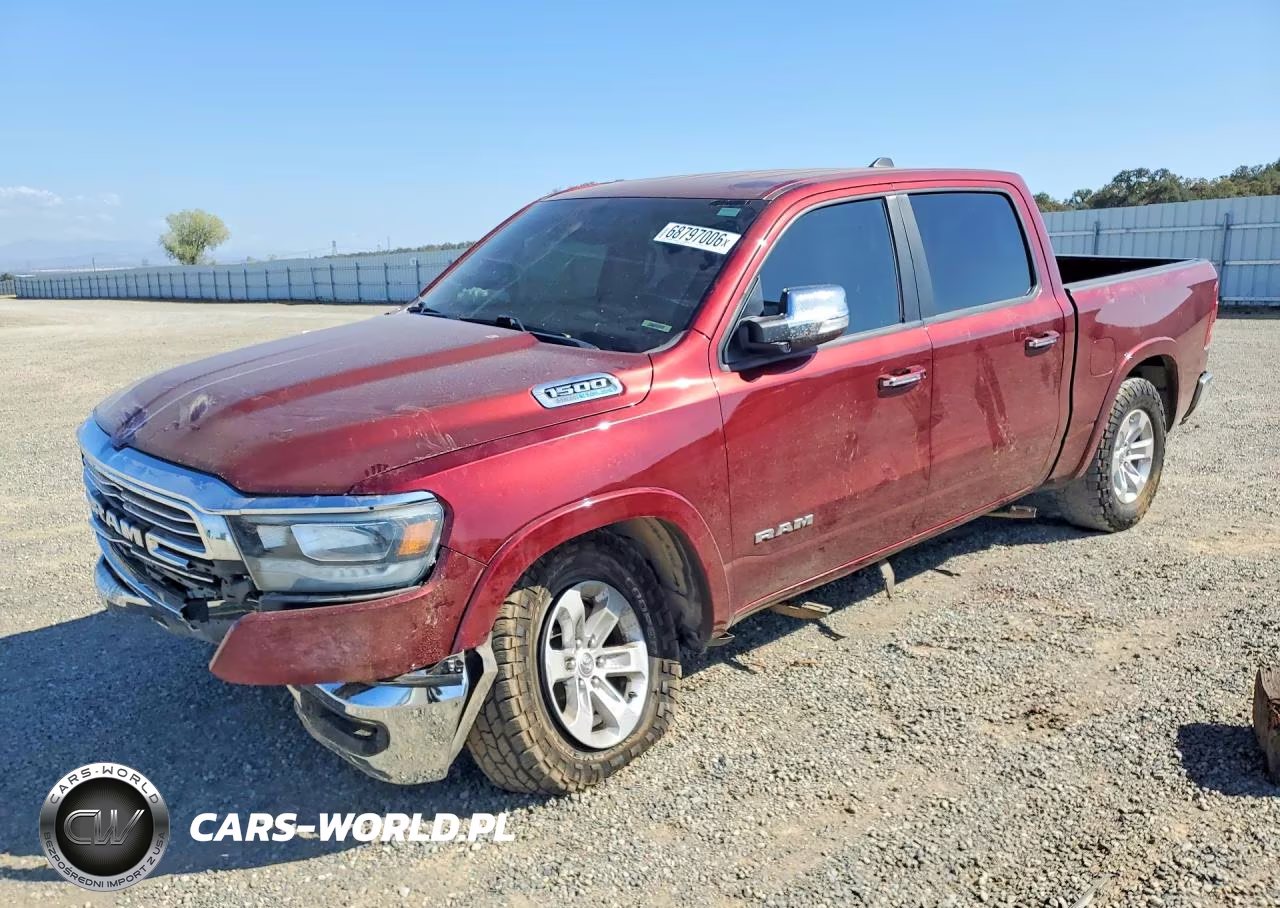 2021 Ram 1500 Laramie