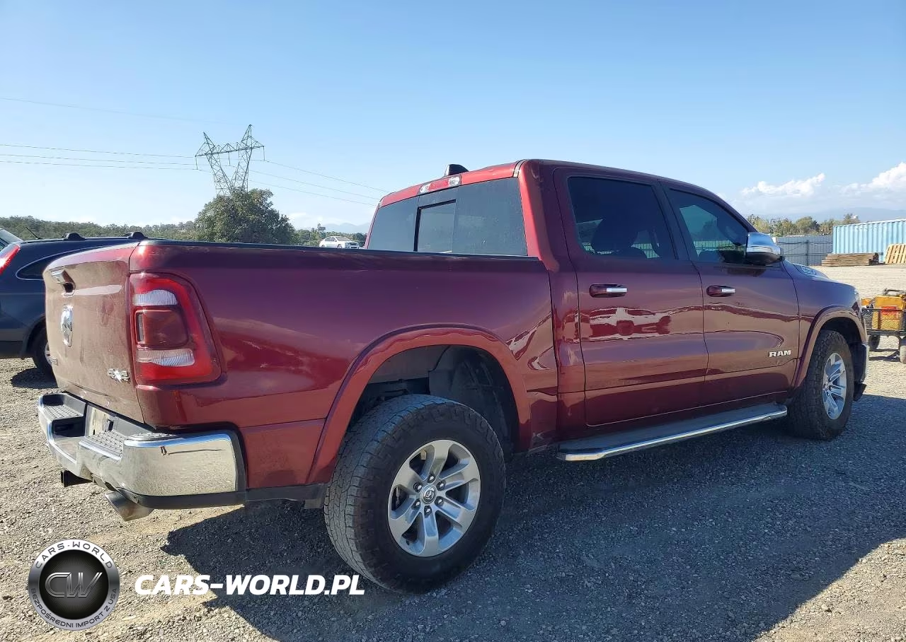 2021 Ram 1500 Laramie VIN:1C6SRFJT6MN771492 - 3
