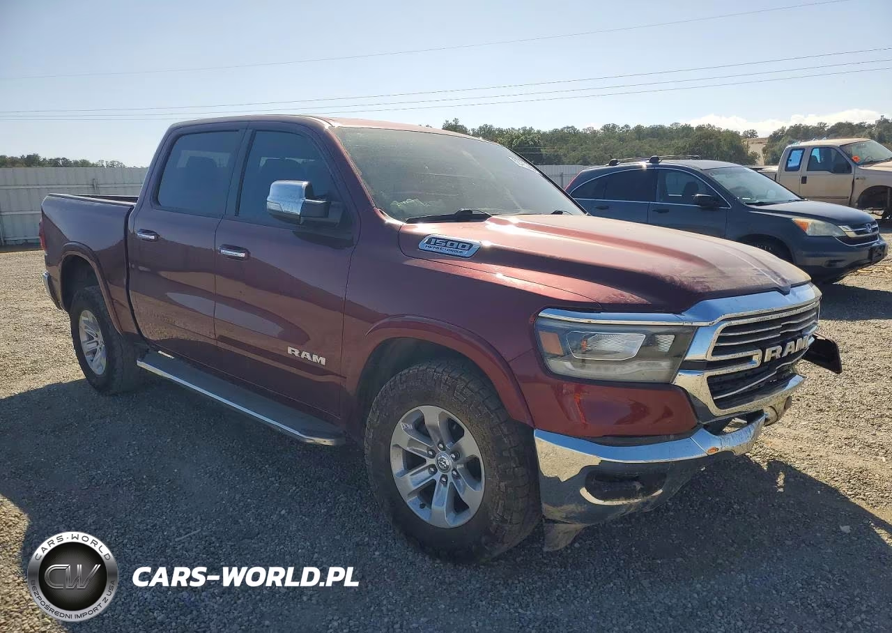 2021 Ram 1500 Laramie VIN:1C6SRFJT6MN771492 - 4