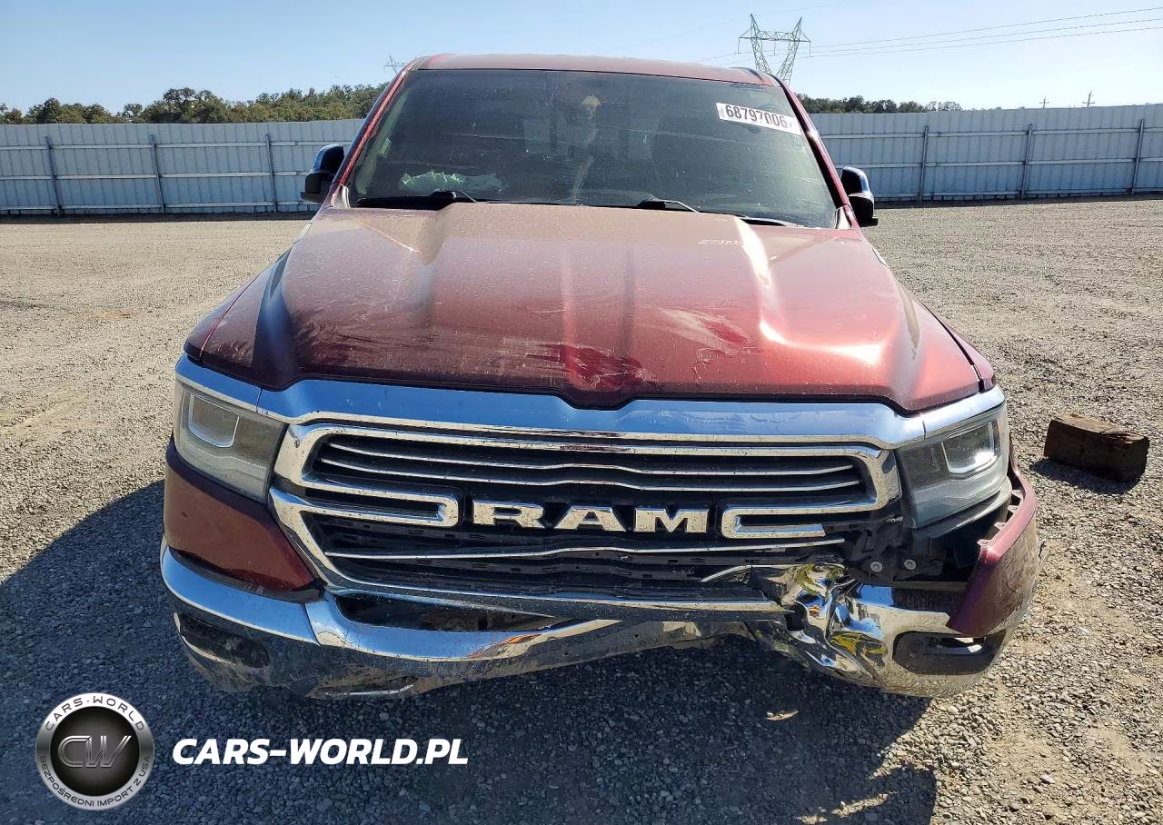 2021 Ram 1500 Laramie VIN:1C6SRFJT6MN771492 - 5