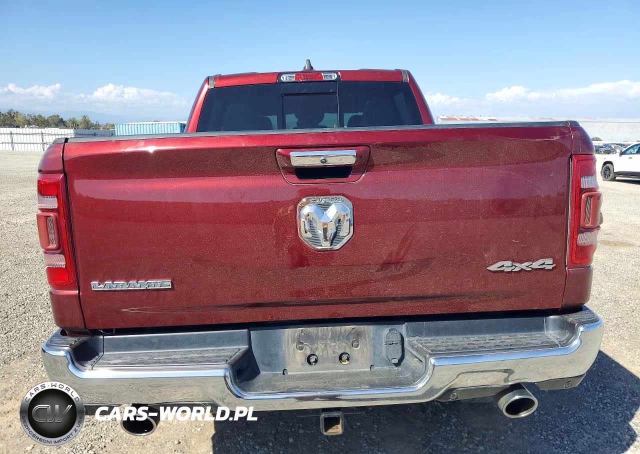 2021 Ram 1500 Laramie VIN:1C6SRFJT6MN771492 - 6