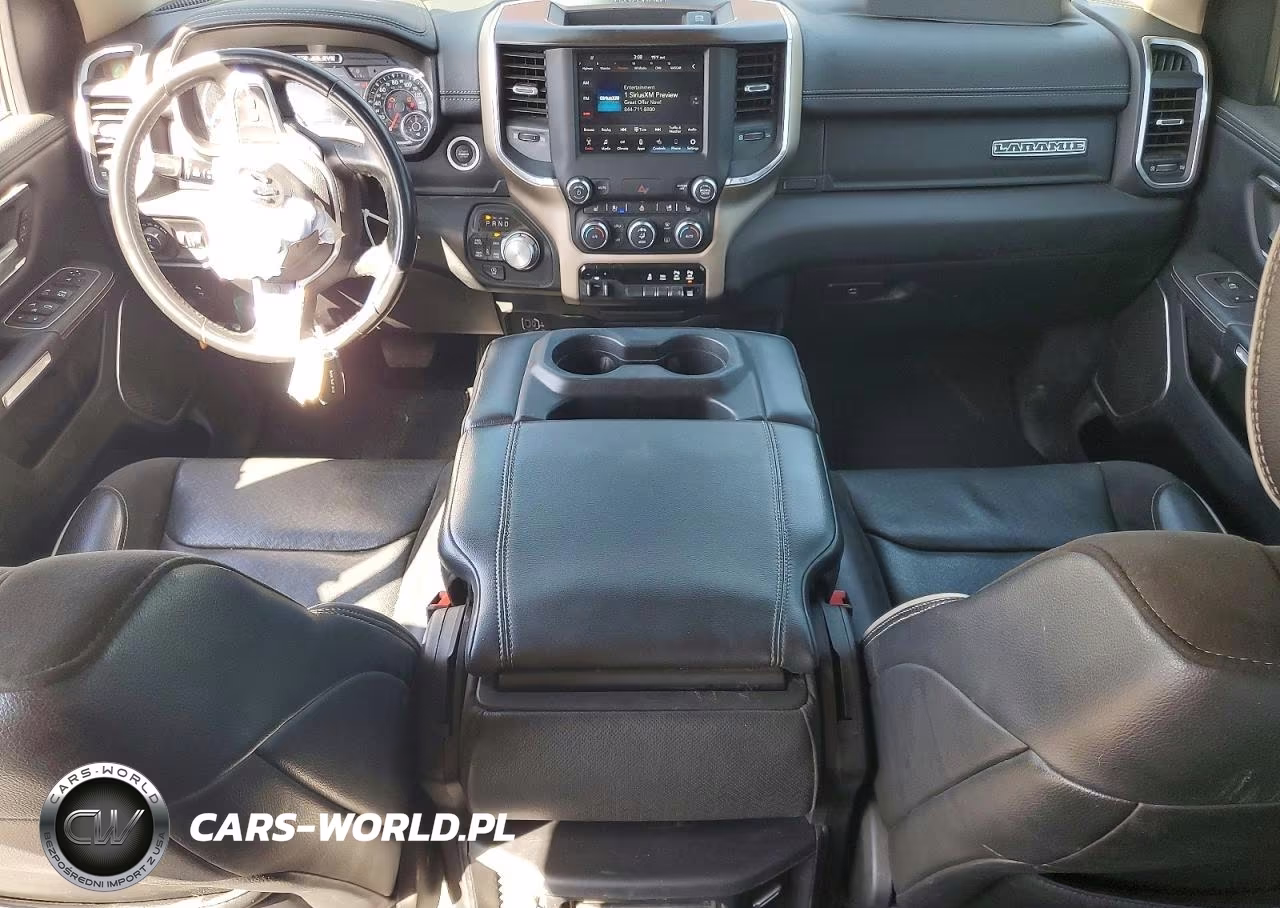 2021 Ram 1500 Laramie VIN:1C6SRFJT6MN771492 - 8