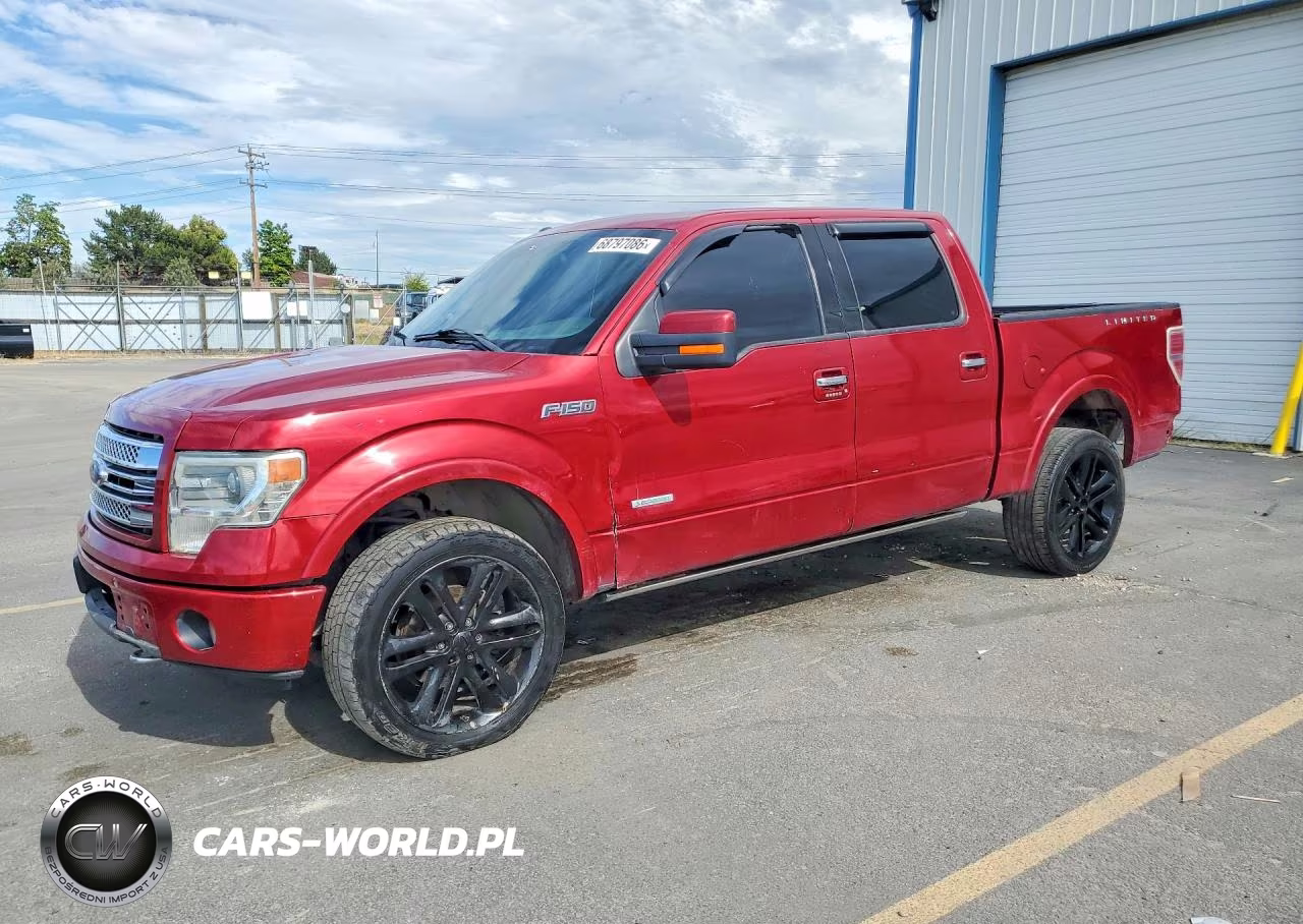 2013 Ford F150 Supercrew