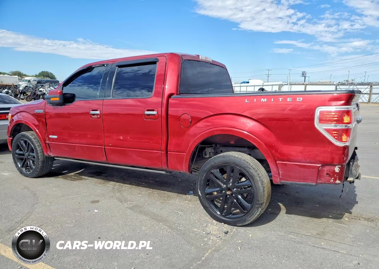 2013 Ford F150 Supercrew VIN:1FTFW1ETXDFA19997 - 2
