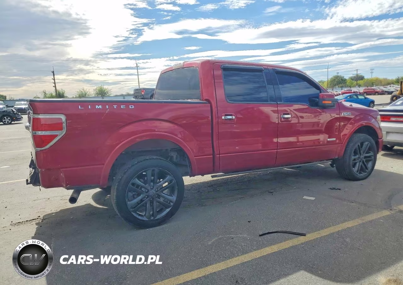 2013 Ford F150 Supercrew VIN:1FTFW1ETXDFA19997 - 3