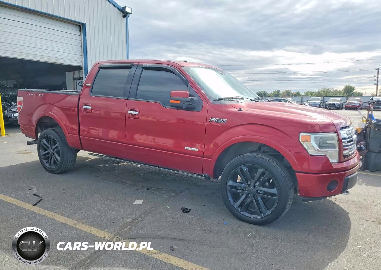 2013 Ford F150 Supercrew VIN:1FTFW1ETXDFA19997 - 4